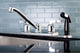 Kingston Brass FB122EFL Centerset Kitchen Faucet, Polished Chrome