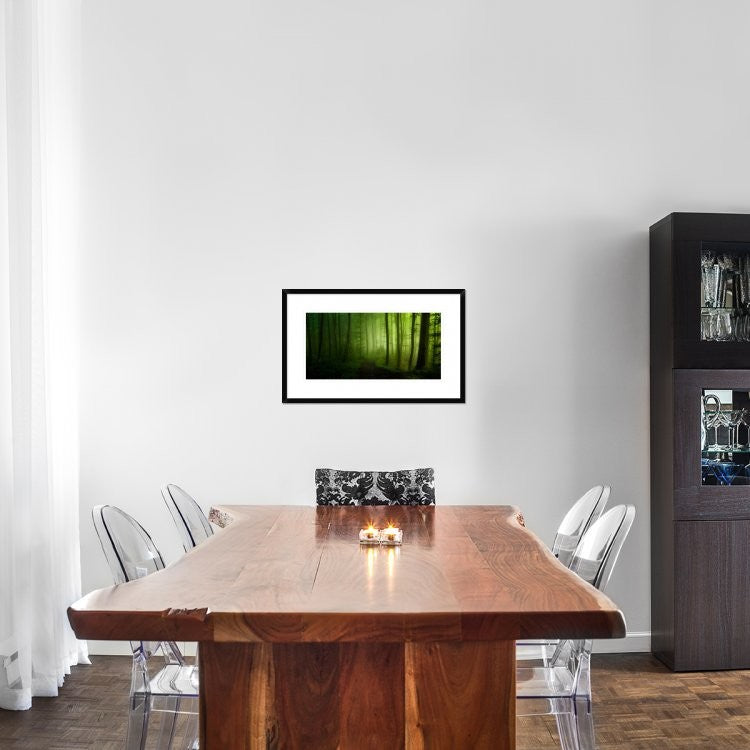 "Spring Promise" Framed Digital Print by Norbert Maier, 30"x19"