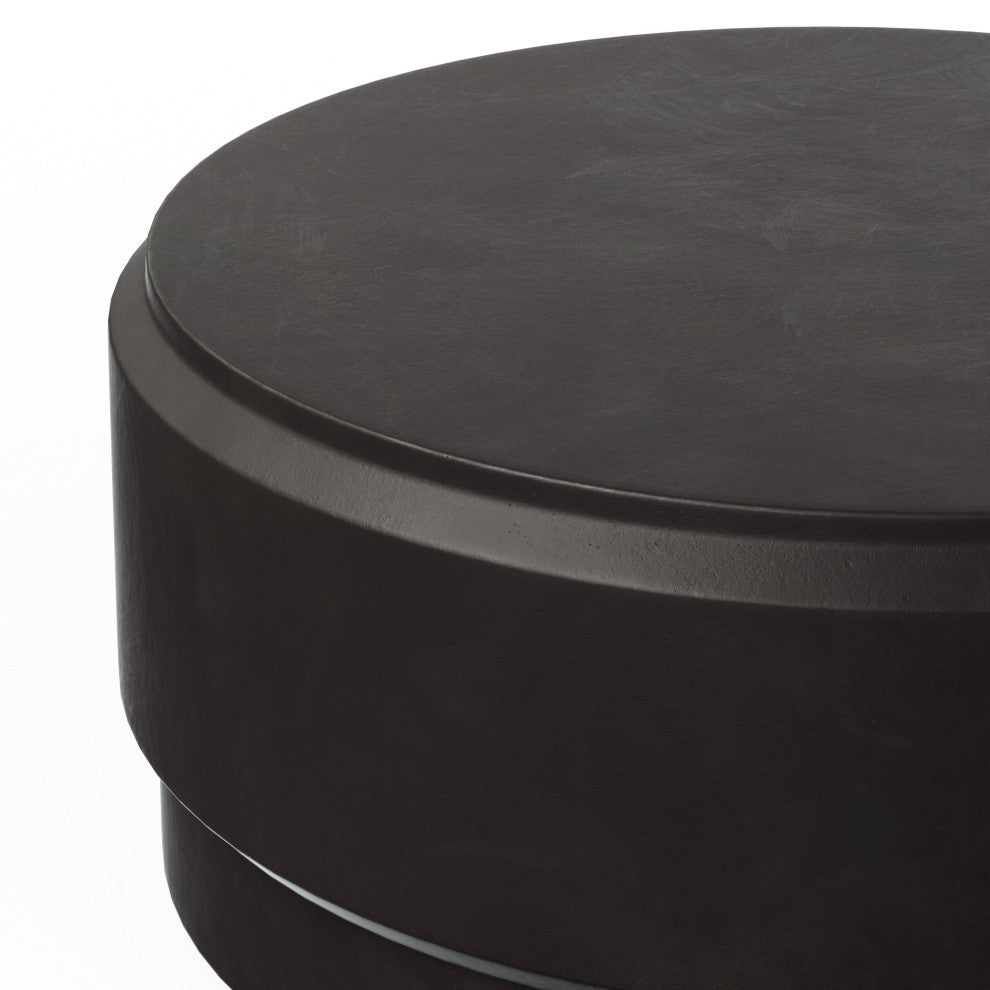Mixx, Barrel 39" Coffee Table, Lava