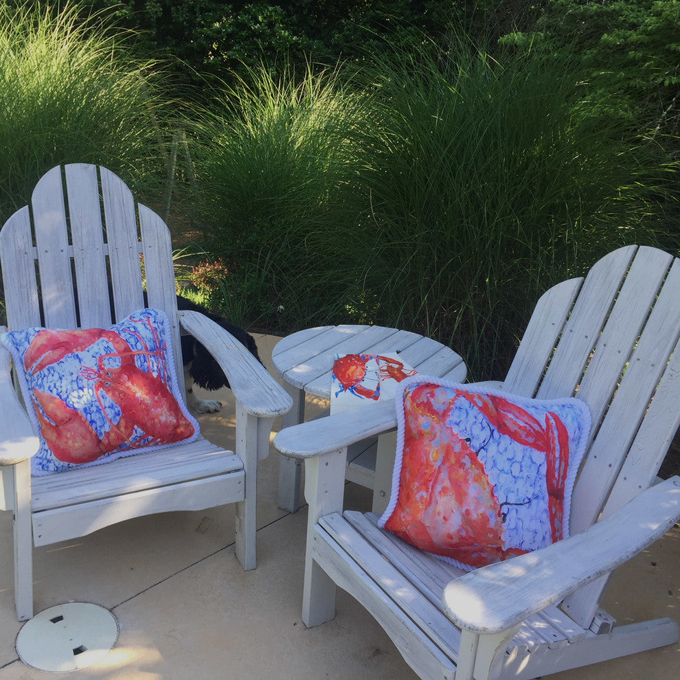 Large Lobster Pillow, 20"