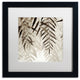 Alan Blaustein ''Florison 56'' Art, Black Frame, White Mat, 16x16