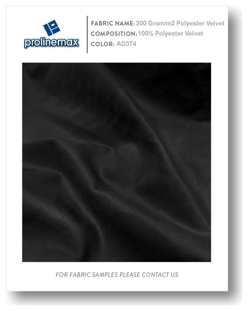 STYLE V1 Full Velvet Pipe Trim Indoor Daybed Bolster Pillow |COVER ONLY| AD374