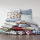 Woolrich Flannel Cotton Flannel Winter Sheet Set, White Scottie