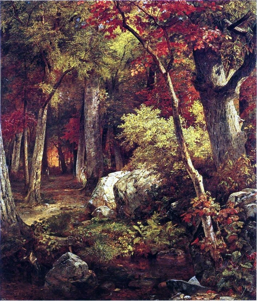 William Trost Richards October Wall Decal
