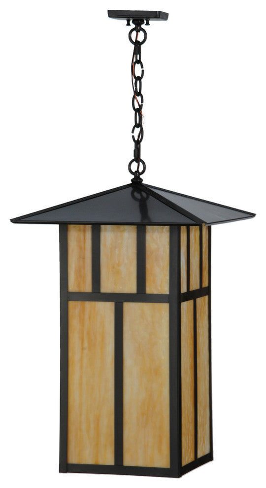 17Sq Seneca Double Bar Mission Pendant