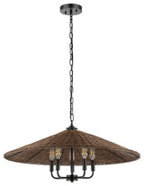 Safavieh Palmera 5 Lt 30" Pendant