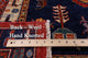 9' 11" X 13' 9" Hand Knotted Persian Fine Serapi Wool Rug - Q12644