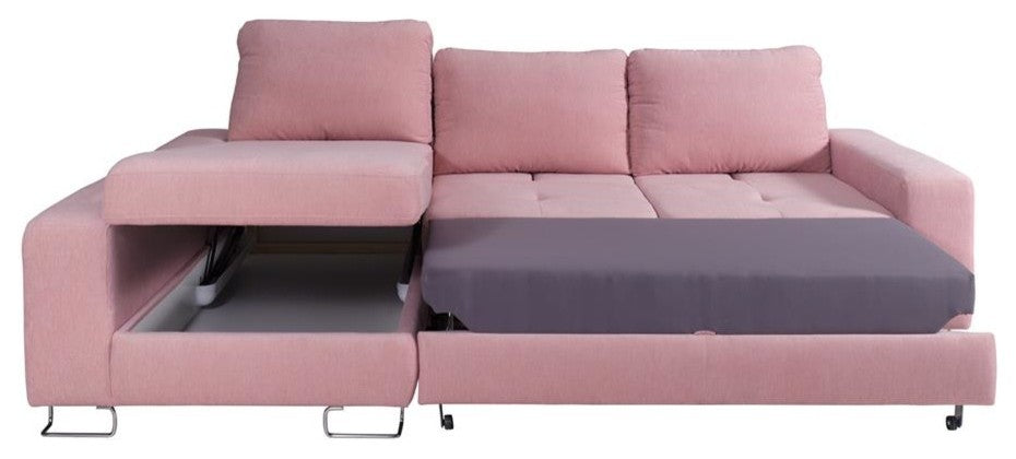 ASTI Sectional Sofa Bed, Left Corner