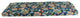 60"X19" Patterned Outdoor Spun Polyester Bench Cushion, Telfair Peacock