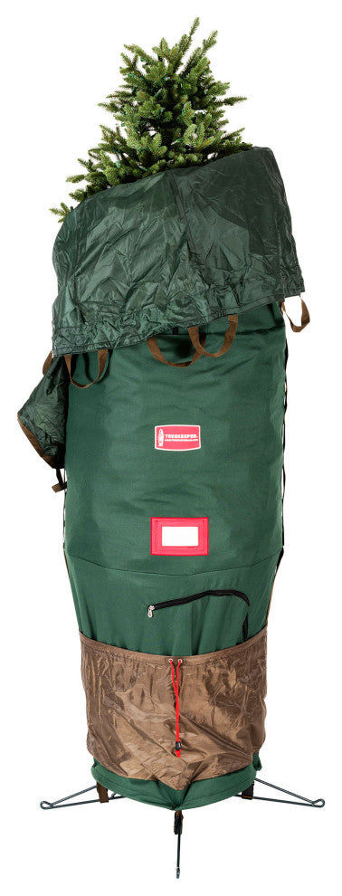 Large Upright Christmas Tree Storage Bag, 7'-9' Trees