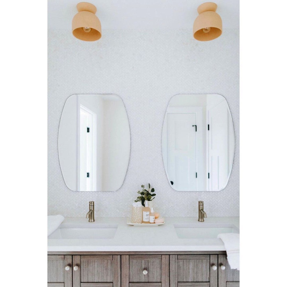 Sydney Modern Bathroom Mirror, 22"x28"