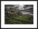 "Turf And Stones" Framed Digital Print by Bragi Ingibergsson, 32x24"