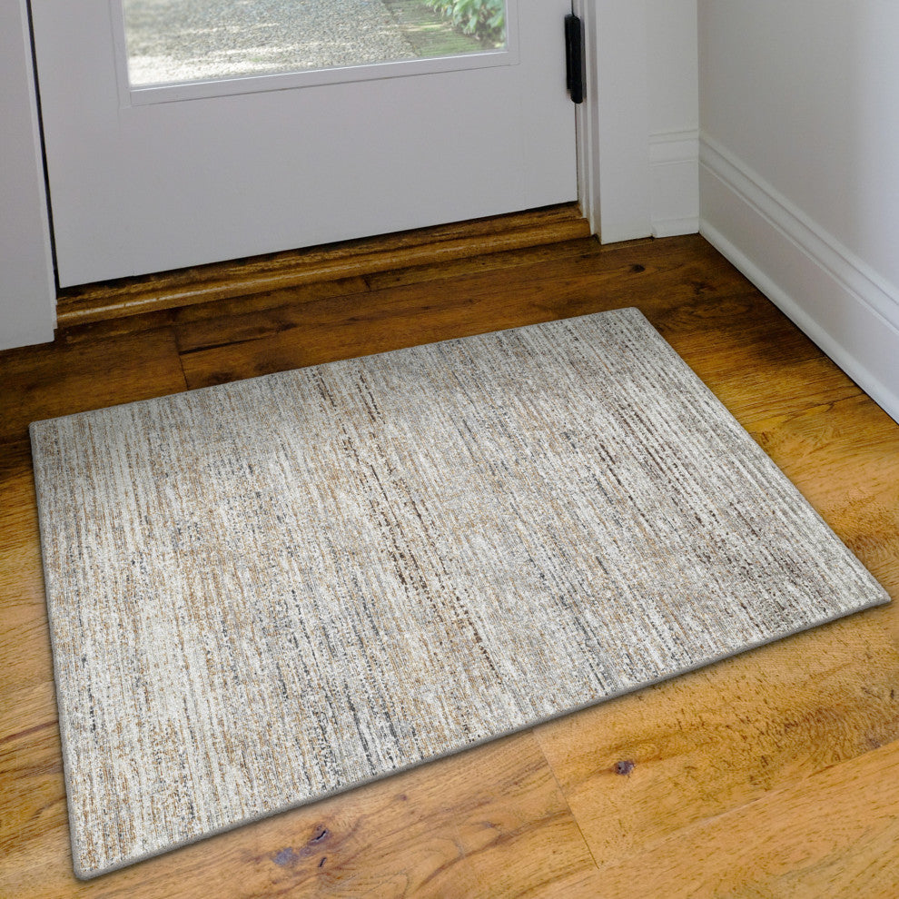 Ciara CR1 Linen 2' x 3' Rug