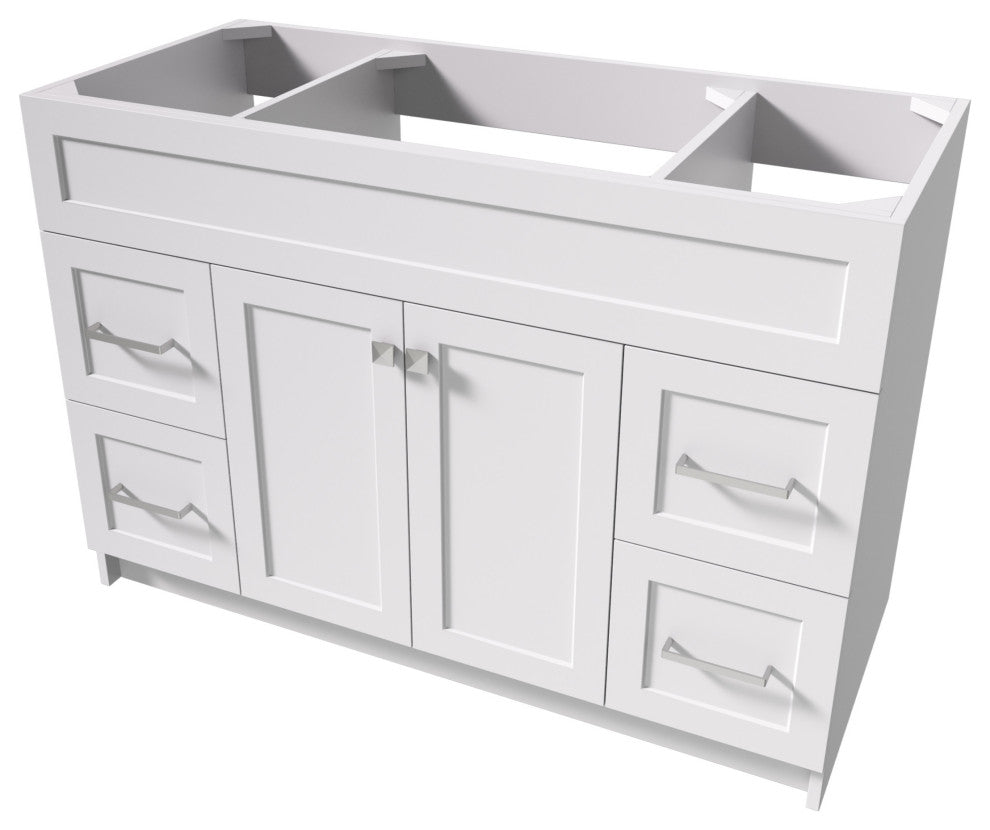 Ariel F048S-BC Hamlet 48" Single - White