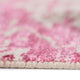 Dazzle Area Rug, Pink, 8' x 10', Medallion