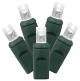 Vickerman X4G6109 34' Pure White Single Mold Wide Angle Led Christmas Light Set