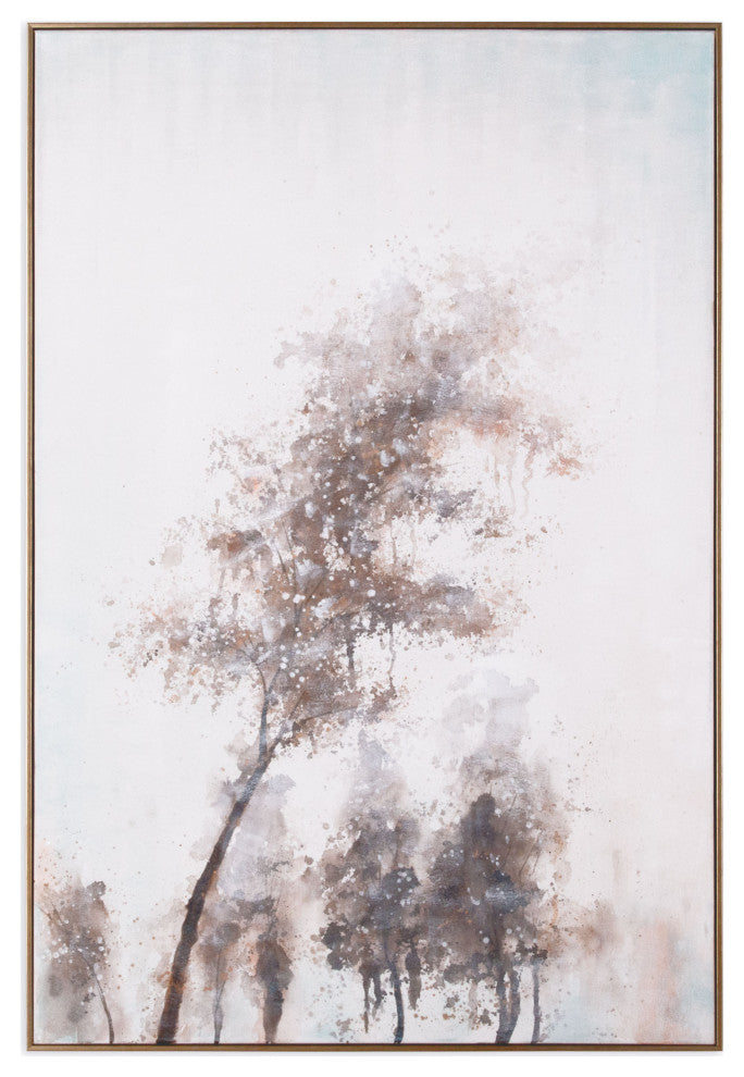 Serenades of Fall, Hand Painted Canvas