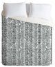 Dash and Ash Herring Duvet Cover Set, Queen