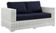 Convene 4-Piece Outdoor Patio Set - Light Gray Navy