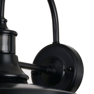 Dorado Dualux 15-in. Outdoor Motion Sensor Wall Light Dark Bronze and Light Gold