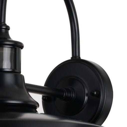 Dorado Dualux 15-in. Outdoor Motion Sensor Wall Light Dark Bronze and Light Gold