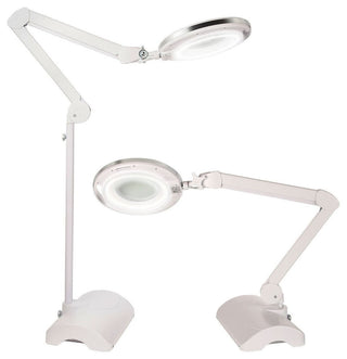 Brightech LightView Pro 2 in 1 - Bright LED Magnifying Lamp