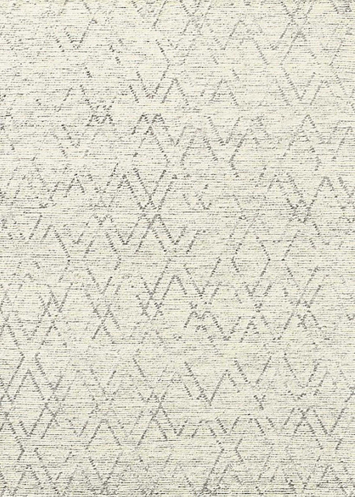 Ahgly Company Indoor Rectangle Mid-Century Modern Area Rugs, 8' x 10'