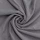 Flame Retardant Thermal Insulated Blackout Curtain, Grey, 52"x96"