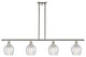 Innovations 516-4I-PN-G462-6-LED 4 Light Island Light, Polished Nickel