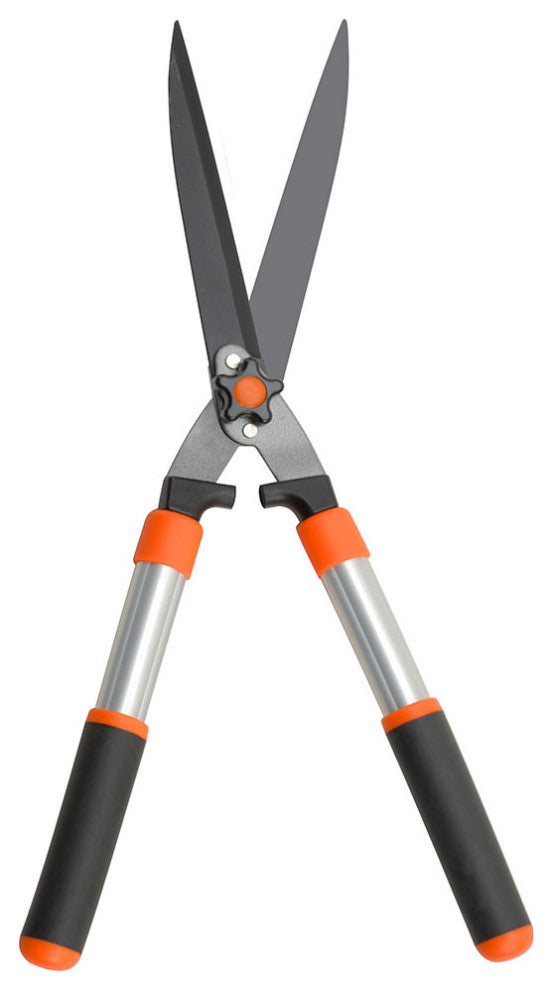 Telescopic Hedge Shear, 8.75" Carbon Steel Blades