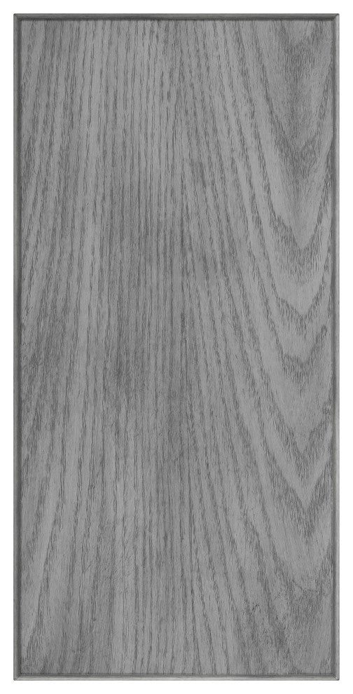 Croydon One Drawer with Pullout Side Table, Powder Gray