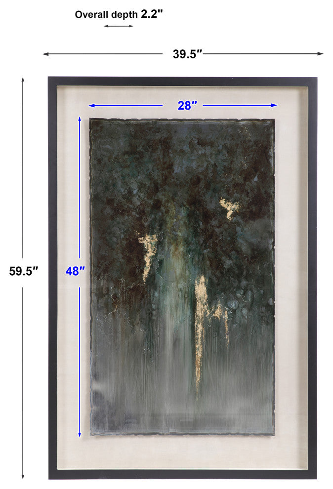 Uttermost Rustic Patina Grande Abstract Art