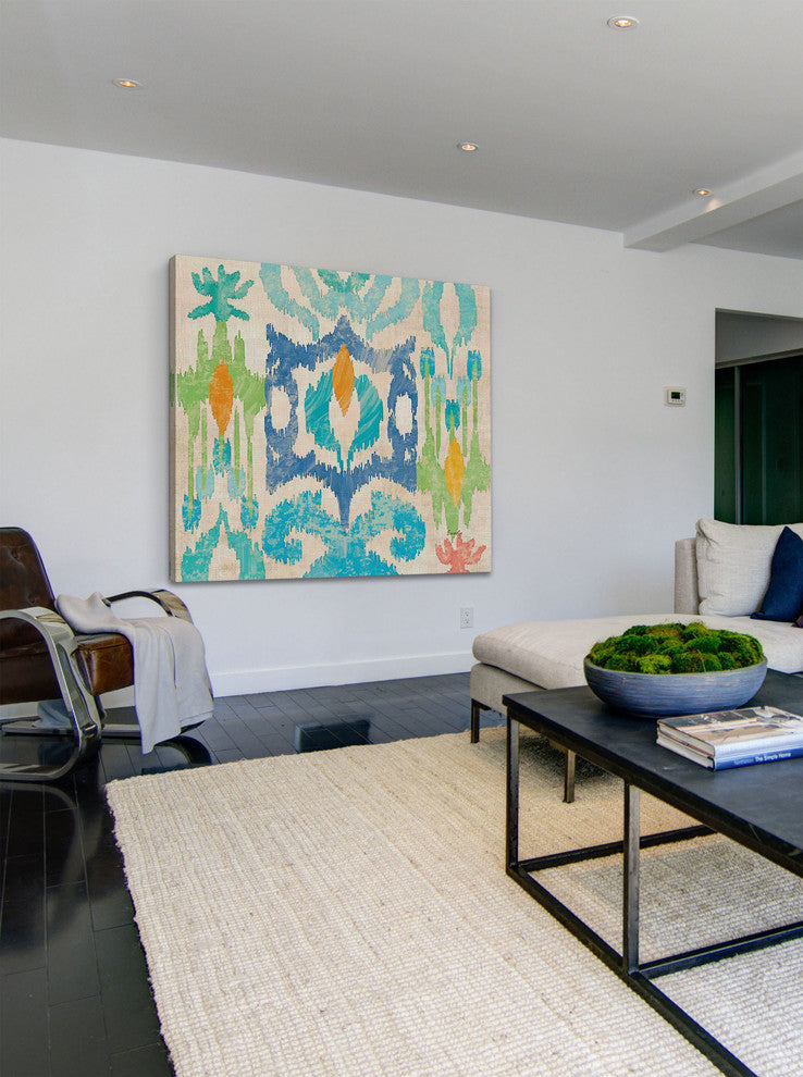 "Hampton" Painting Print on Canvas by Evelia