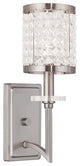 Grammercy Wall Sconce, Brushed Nickel