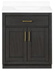 OVE Decors Bailey Vanity, Matte Black, 72"