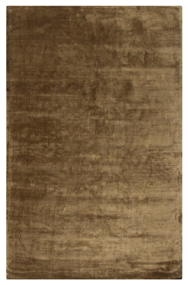 Gloria Contemporary Area Rug, Green, 7'9"x10'6"