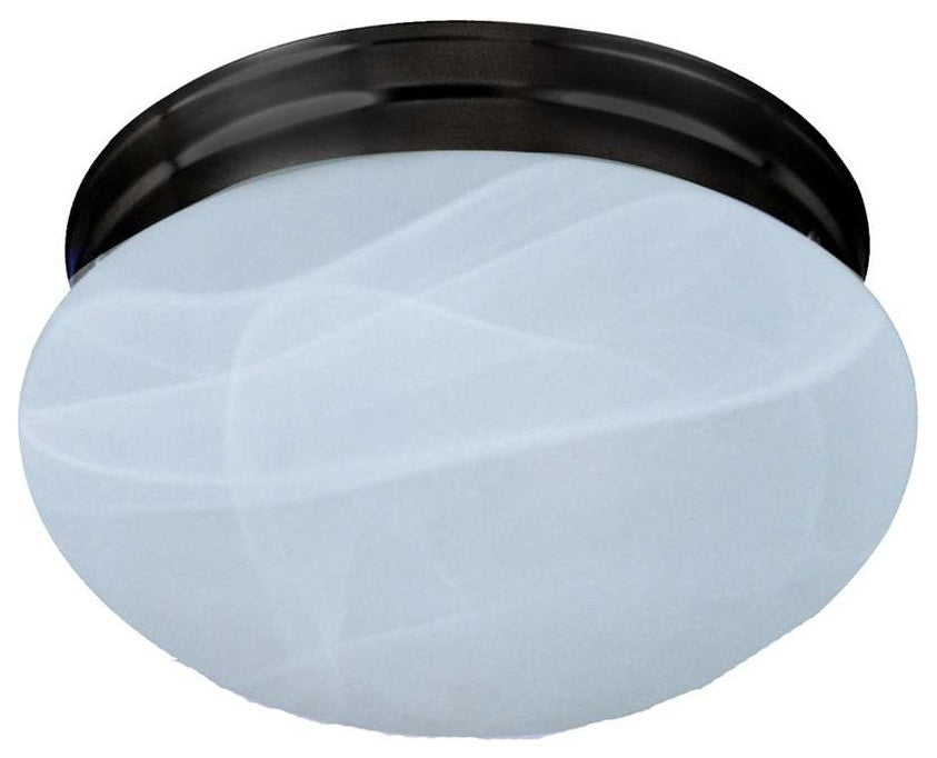 Maxim Lighting 2-Light Flush Mount in Oil Rubbed Bronze - 5885MROI
