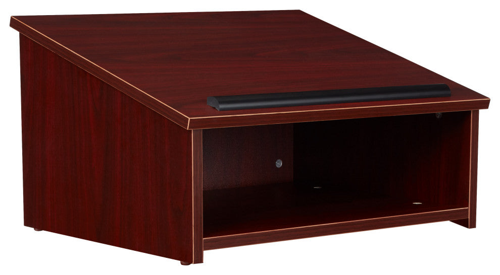 Oklahoma Sound Tabletop Lectern, Mahogany