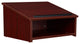 Oklahoma Sound Tabletop Lectern, Mahogany