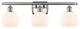 Innovations 516-3W-SN-G121-6 3 Light Bath Vanity Light, Brushed Satin Nickel