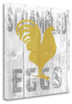 "Scrambled Eggs" By Alicia Soave, Giclee Print on Gallery Wrap Canvas