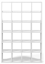 Pombal Composition Shelving Unit, Pure White