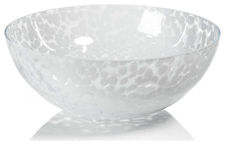 Trofa Confetti Glass Bowl