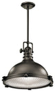 Kichler 2691OZ One Light Pendant, Olde Bronze Finish