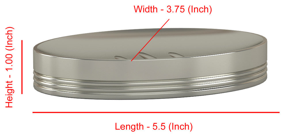 nu steel Special Matte Soap Dish Tumbler and Lotion Pump, 4-Piece Set