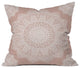 Monika Strigel Serendipity Rose Throw Pillow, 26"x26"