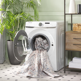 Safavieh Arizona Machine-Washable Collection ARZ109 Rug, Taupe/Beige, 6' Square