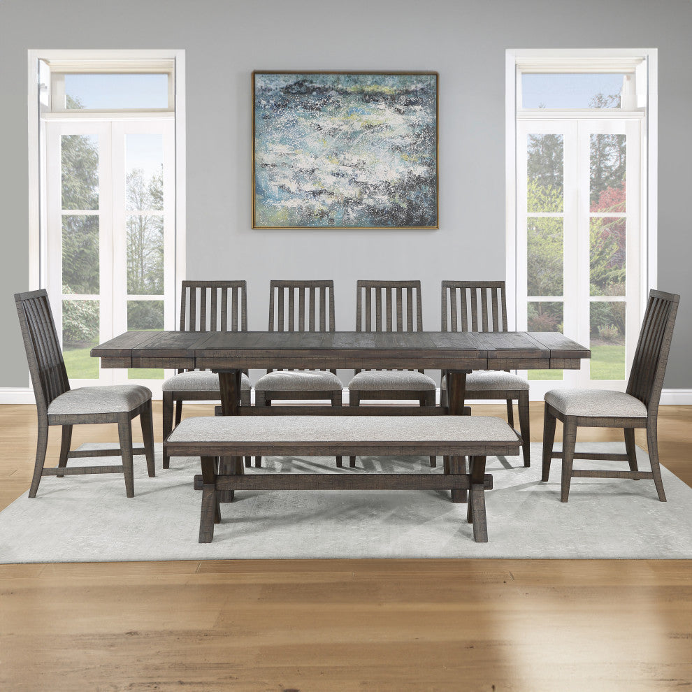 Riverdale Side Chair, Black, Set of 2
