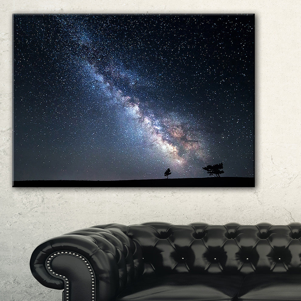 "Summer Night With Stars in Crimea" Photograph Print, 40"x30"