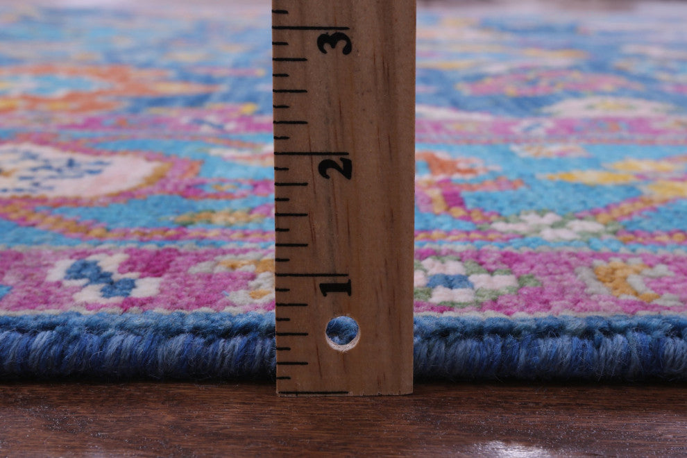8' 0" X 10' 7" Turkish Oushak Handmade Wool Rug - Q15407